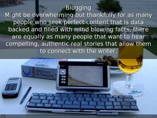 Photo by Ben30 - Creative Commons Attribution-ShareAlike License https://www.flickr.com/photos/76134071@N00 Created with Haiku Deck 
 