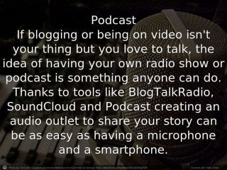 Photo by Chorazin - Creative Commons Attribution-NonCommercial License https://www.flickr.com/photos/84142366@N00 Created with Haiku Deck 
 