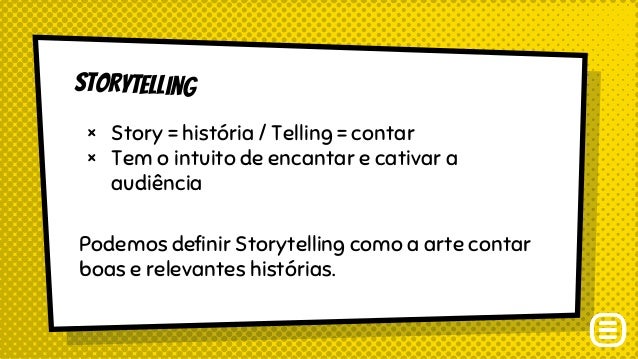 Storytelling Como Fazer Hist ria Com Os Seus Conte dos