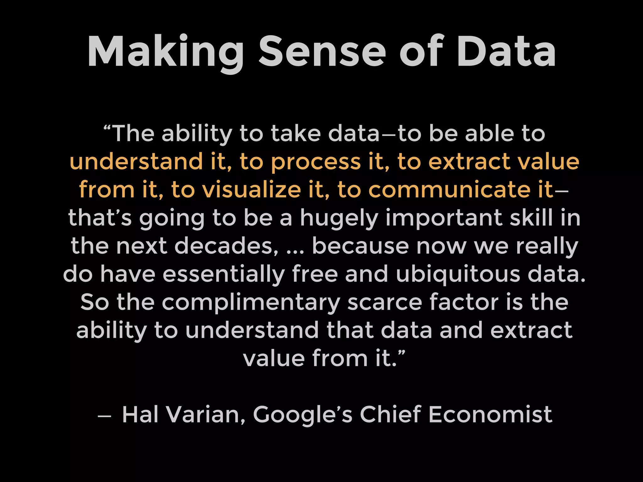 See the Data
Acquire
Prepare
Refine
Explore
1
3
2
4
 