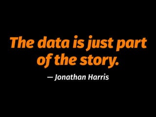 Storytelling with Data - Approach | Skills