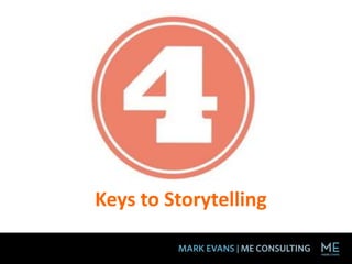 Keys to Storytelling
 