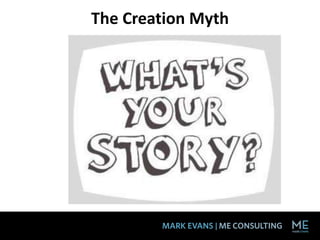 The Creation Myth
 