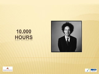 10,000
HOURS
 