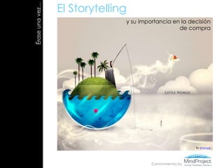 El Storytelling Érase una vez… Érase una vez… y su importancia en la decisión  de compra By khoraxis Conocimientos by 