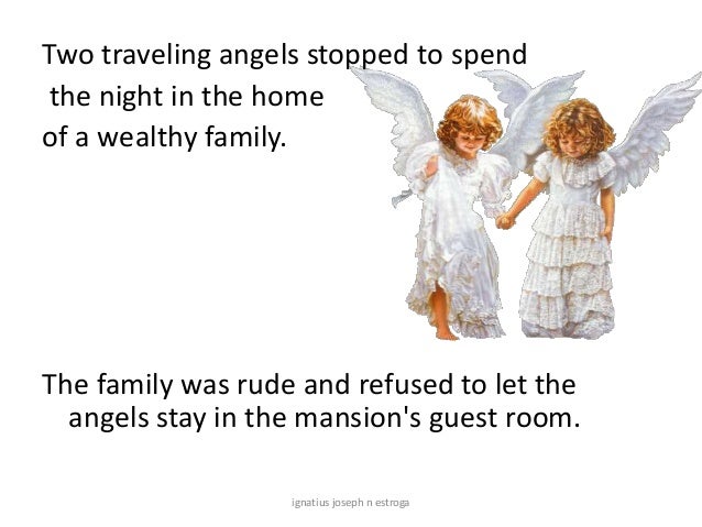 Two Traveling Angels