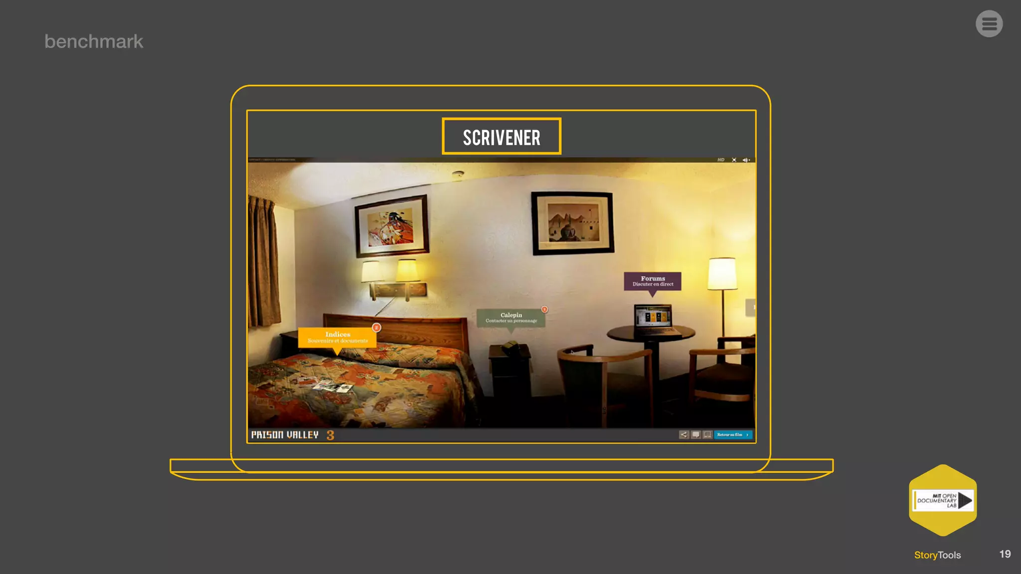 StoryTools
suggestions
food forthought
What could our new tool be like?
19
our workshop
 