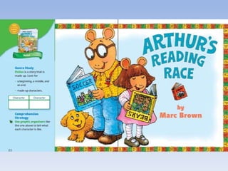 Storytown arthur's reading race