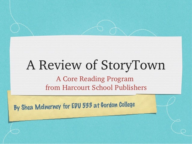 Story Town Review