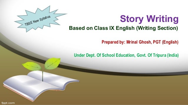 storywriting class