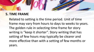 Story Writing | PPTX