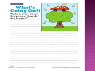 Story writing skills