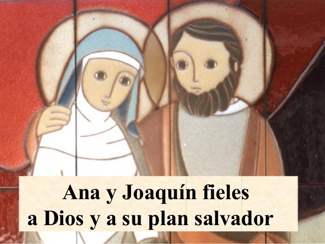 Resultado de imagen para SANTOS JOAQUÍN Y ANA