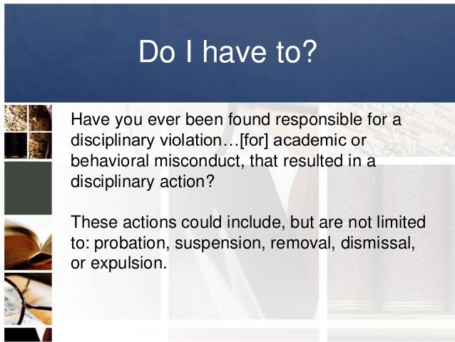 Letter of circumstance sample picture