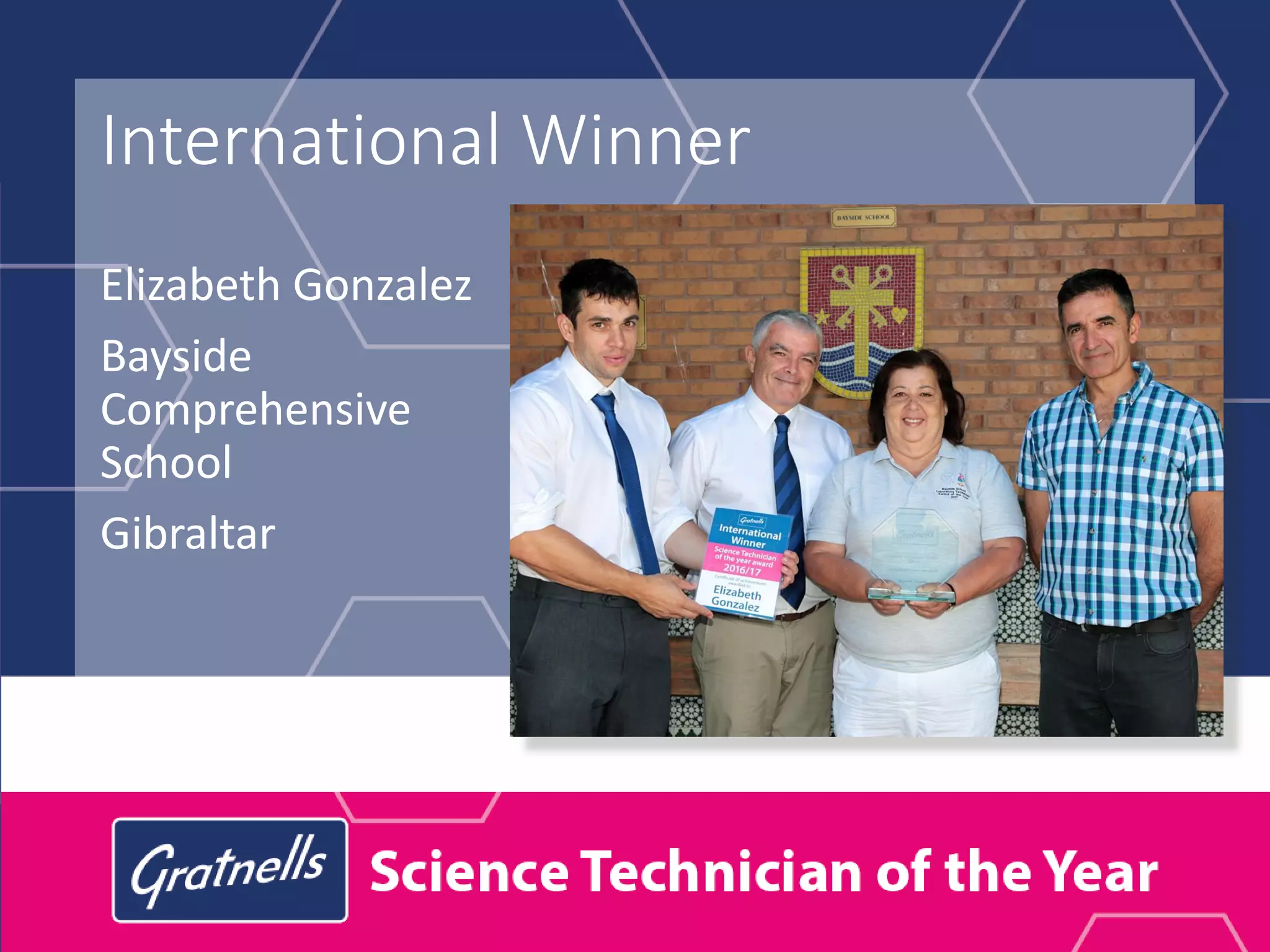 Winner - 3rd Prize
Richard Lane
Wellington School
Altrincham, Cheshire
 