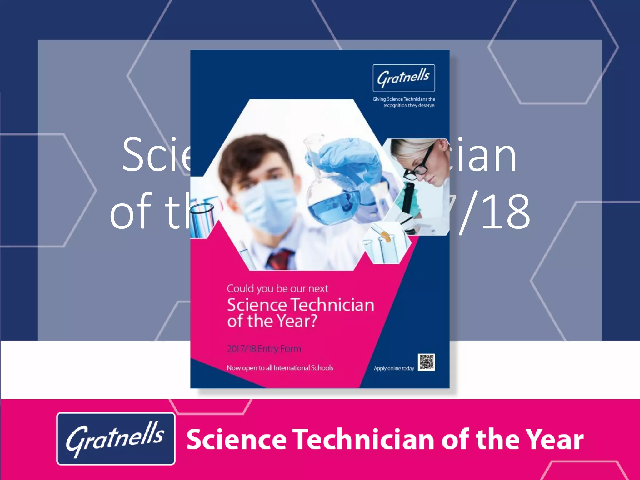 First Prize
• £500 voucher to spend with Timstar
• £100 voucher to spend with
SLS Select Education,
plus 1x Rubens Tube - worth £135
• £500 worth of Gratnells products
• £250 voucher to spend with SciChem
• £300 cash
 