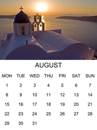31 30 29 28 27 26 25 24 23 22 21 20 19 18 17 16 15 14 13 12 11 10 9 8 7 6 5 4 3 2 1 SUN SAT FRI THU WED TUE MON AUGUST 