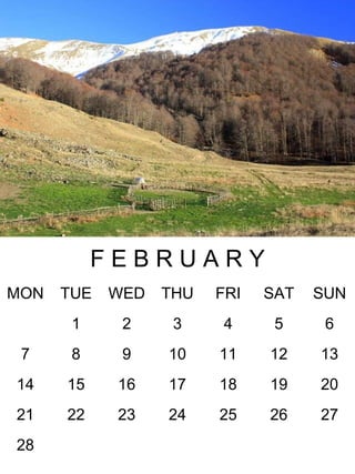 28 27 26 25 24 23 22 21 20 19 18 17 16 15 14 13 12 11 10 9 8 7 6 5 4 3 2 1 S UN S AT F RI T HU W ED T UE M ON F   E   B   R   U   A   R   Y 