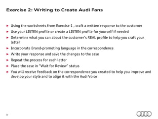 Stout audi voice training | PDF