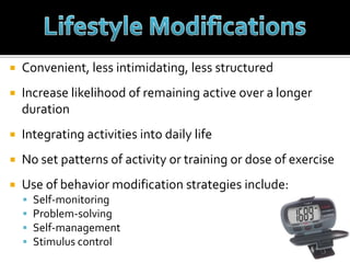 Pushing a lawn mower