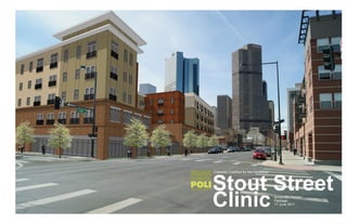 Stout Street
Colorado Coalition for the Homeless




Clinic                                Schematic Design
                                      Package
                                      17 June 2011
 