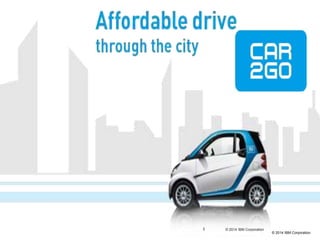 © 2014 IBM Corporation
5 © 2014 IBM Corporation
 