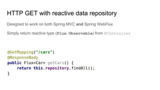 Servlet vs Reactive Stacks in 5 Use Cases | PDF