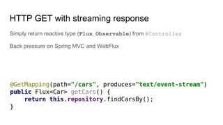 Servlet vs Reactive Stacks in 5 Use Cases | PDF