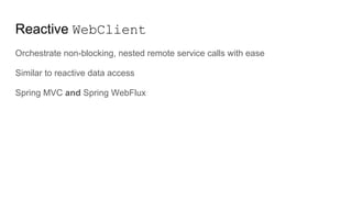 Servlet vs Reactive Stacks in 5 Use Cases | PDF