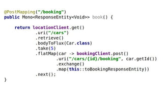 Servlet vs Reactive Stacks in 5 Use Cases | PDF