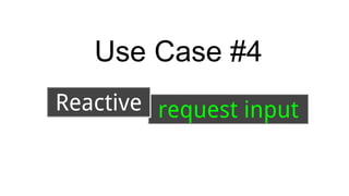 Servlet vs Reactive Stacks in 5 Use Cases | PDF
