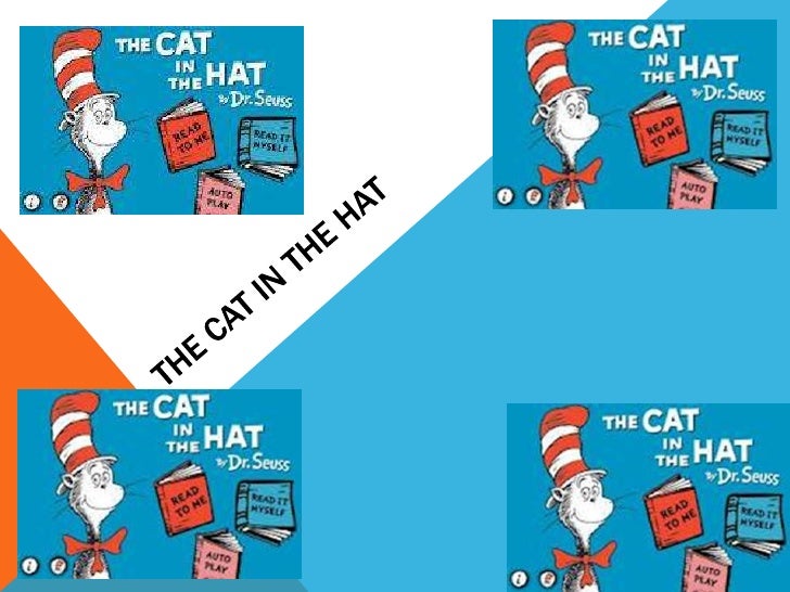 Stoy telling the cat in the hat