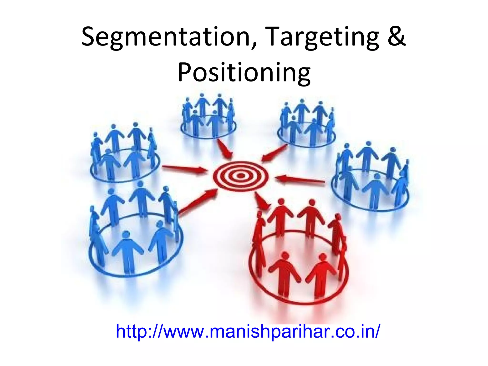Segmentation Targeting Positioning