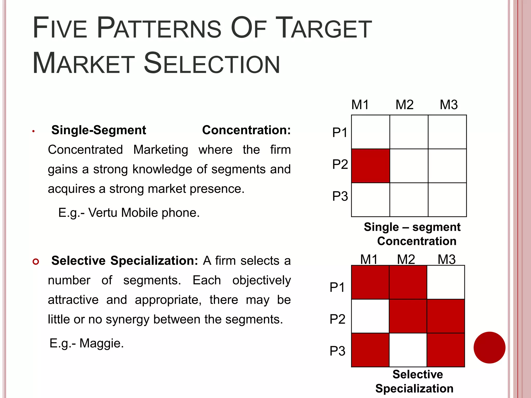 Market Segmentation, Targeting and Positioning | PPTX