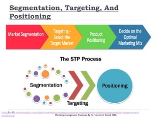 Stp Principles STP marketing mix and how we make it strategy | PDF
