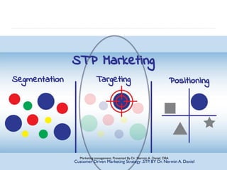 STP marketing mix and how we make it strategy | PDF