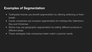 Mastering Market Segmentation, Targeting, and Positioning for Effective ...
