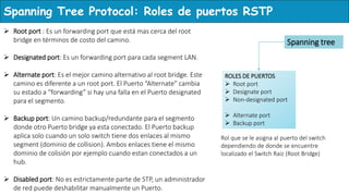 Spanning tree protocol CCNA | PPTX