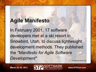 IntroHow does Agile affectSoftware Testing?