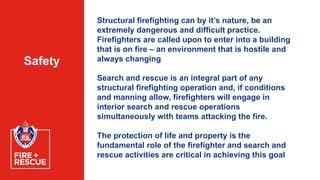 Structure Fire Example Assignment Comprehensive Training on Search and Rescue During Residential ...