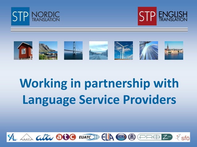 Stp 2012 presentation | PPT