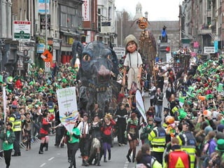 St patrick photo