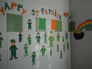 ST. PATRICK'S DAY