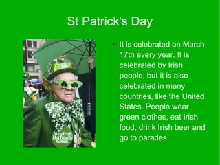 St Patrick's Day | PPT