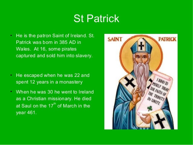 what is st known for st s day what is st known for st s day