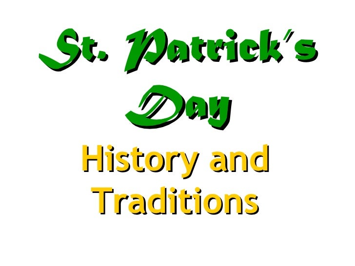 St patricks day blog ni1