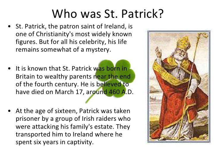 History Of Saint Patrick s Day History Of Saint Patrick s Day