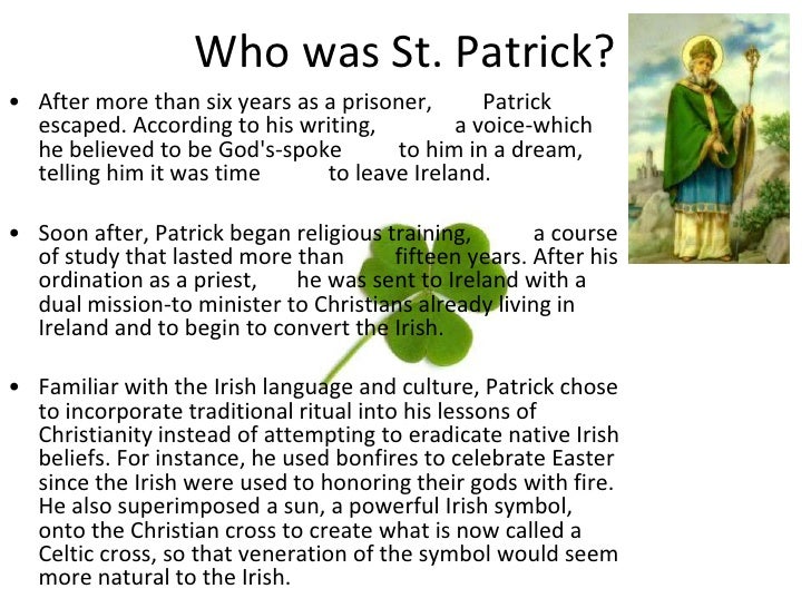 History Of Saint Patrick s Day History Of Saint Patrick s Day