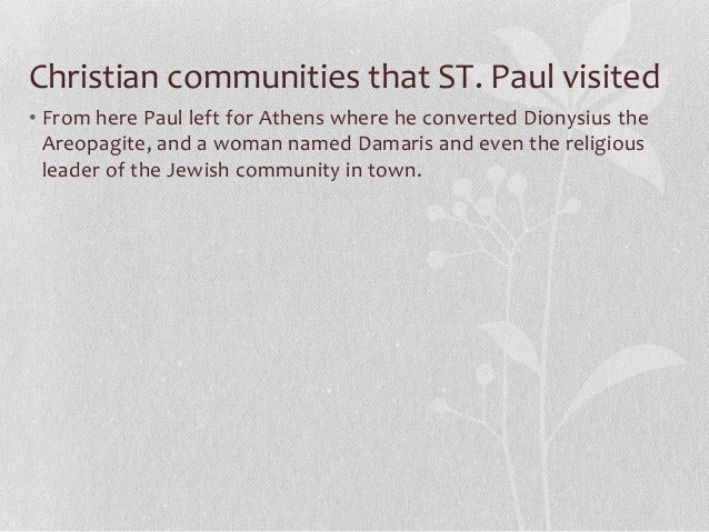 a biography and work of apostle paul in the jewish community of tarsus Saul of tarsus, later paul, was a pharisee, a member of a strict jewish sect, and highly educated in the religion of the jews yahshua (jesus), and his followers, were considered the enemy of the jewish leadership in particular, as they felt that he wanted to encourage too many changes in the jew’s religion and way of life, as well as their leadership positions. a biography and work of apostle paul in the jewish community of tarsus Saul of tarsus, later paul, was a pharisee, a member of a strict jewish sect, and highly educated in the religion of the jews yahshua (jesus), and his followers, were considered the enemy of the jewish leadership in particular, as they felt that he wanted to encourage too many changes in the jew’s religion and way of life, as well as their leadership positions.