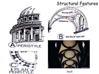 Structural Features




    Vault
 